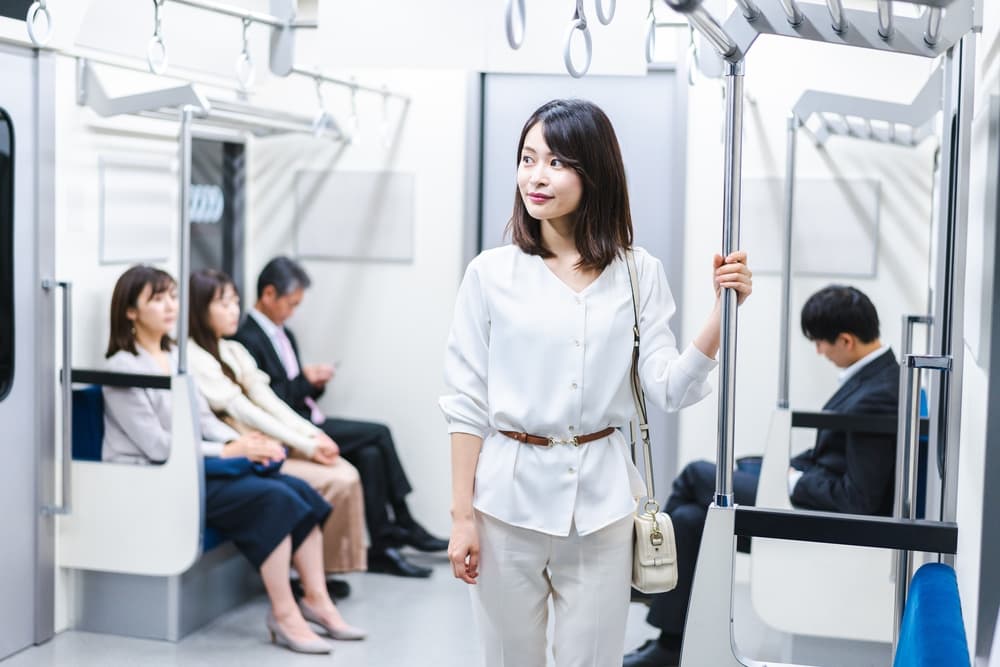 すき間時間でもトレーニングを行う