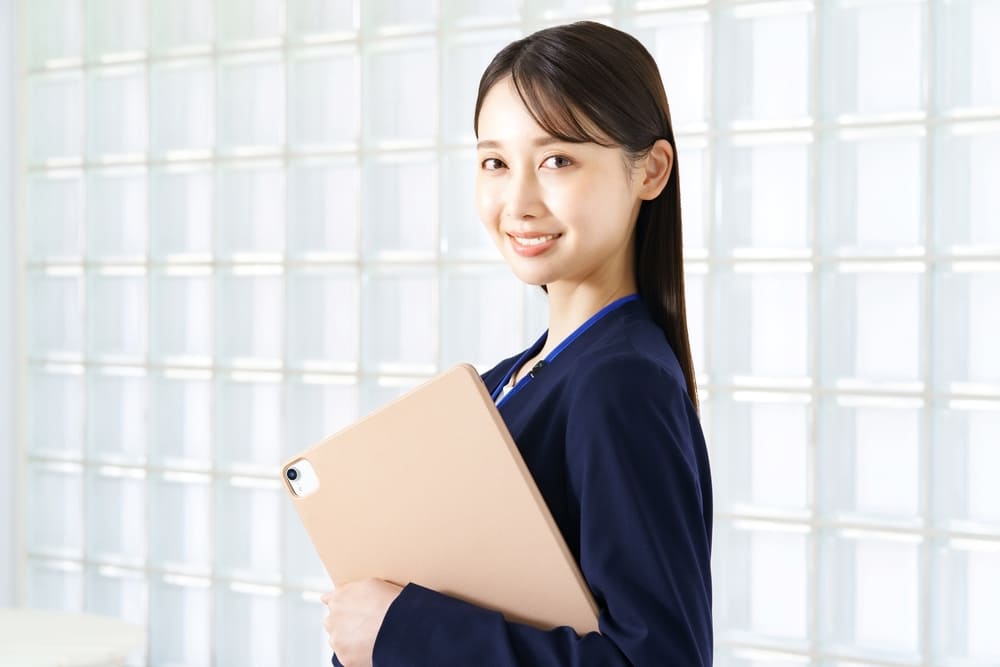 正しい姿勢の立ち方